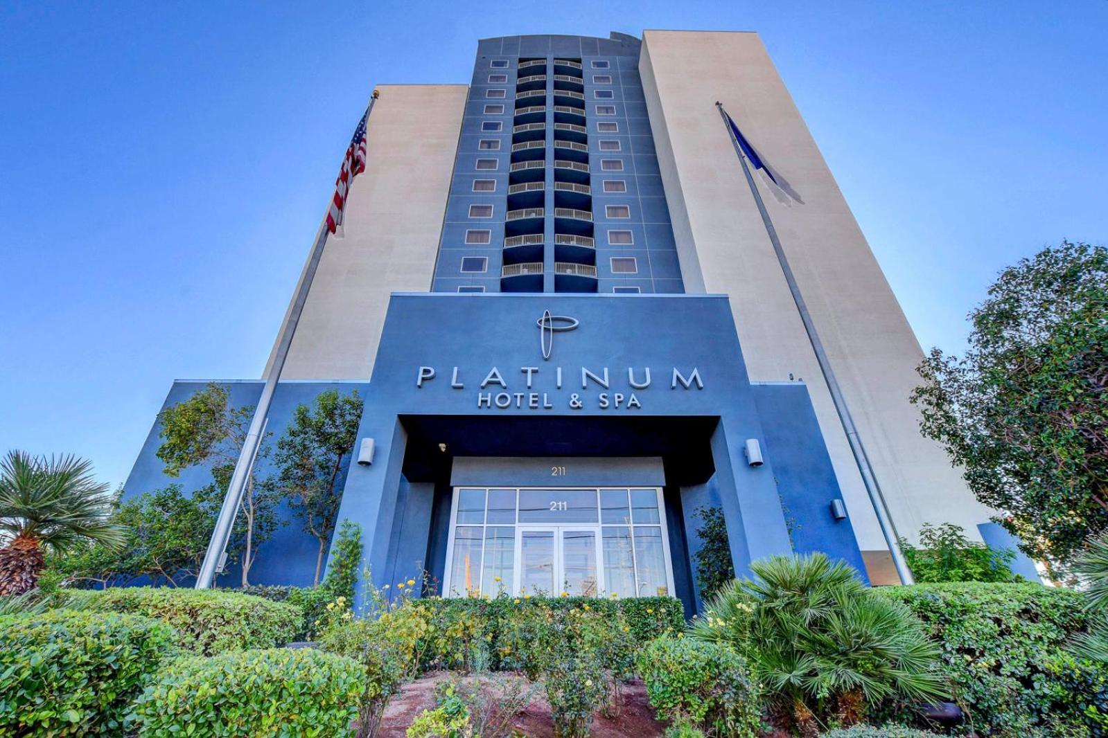 Princess Suite * Platinum Hotel With Balcony Strip View Las Vegas Exterior photo